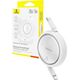 Kabel USB Baseus Kabel USB Baseus Free2Pull USB-C do iP 20W 1m (biały)