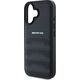 Mercedes AMG AMHCP16SGSEBK iPhone 16  6.1" czarny/black hardcase Leather Debossed Lines Black Logo