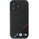 BMW BMW BMHMP16S23PUPDK iPhone 16 6.1" czarny/black hardcase M Perforated Tricolor Line MagSafe