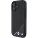 BMW BMW BMHMP16M23PUPDK iPhone 16 Plus 6.7" czarny/black hardcase M Perforated Tricolor Line MagSafe
