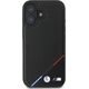 BMW BMW BMHMP16M23PUPDK iPhone 16 Plus 6.7" czarny/black hardcase M Perforated Tricolor Line MagSafe