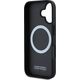 BMW BMW BMHMP16M23PUPDK iPhone 16 Plus 6.7" czarny/black hardcase M Perforated Tricolor Line MagSafe