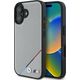 BMW BMW BMHMP16S23PUPDG iPhone 16 6.1" szary/grey hardcase M Perforated Tricolor Line MagSafe
