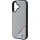 BMW BMW BMHMP16S23PUPDG iPhone 16 6.1" szary/grey hardcase M Perforated Tricolor Line MagSafe