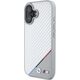 BMW BMW BMHMP16S23PUDTS iPhone 16 6.1" szary/grey hardcase M Carbon Tricolor Line MagSafe