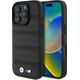 BMW BMW BMHMP16L23PUSPK iPhone 16 Pro 6.3" czarny/black hardcase M Perforated And Stitched Line MagSafe