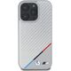 BMW BMW BMHMP16L23PUDTS iPhone 16 Pro 6.3" szary/grey hardcase M Carbon Tricolor Line MagSafe
