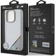 BMW BMW BMHMP16L23PUDTS iPhone 16 Pro 6.3" szary/grey hardcase M Carbon Tricolor Line MagSafe