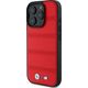 BMW BMW BMHMP16L23PUSPR iPhone 16 Pro 6.3" czerwony/red hardcase M Perforated And Stitched Line MagSafe