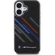 BMW BMW BMHCP16M23HTRAK iPhone 16 Plus 6.7" czarny/black hardcase Motosport IML Random Stripes