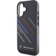 BMW BMW BMHCP16M23HTRAK iPhone 16 Plus 6.7" czarny/black hardcase Motosport IML Random Stripes
