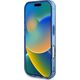 Guess Guess GUHMP16SH4PYEEB iPhone 16 6.1" niebieski/blue hardcase IML Peony On 4G Background MagSafe