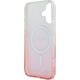 Guess Guess GUHMP16SHGRCELP iPhone 16 6.1" różowy/pink hardcase IML Glitter Gradient MagSafe
