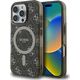 Guess Guess GUHMP16LH4DTEW iPhone 16 Pro 6.3" brązowy/brown hardcase IML 4G Background MagSafe