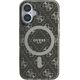 Guess Guess GUHMP16MH4DTEW iPhone 16 Plus 6.7" brązowy/brown hardcase IML 4G Background MagSafe