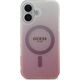 Guess Guess GUHMP16MHGRCELP iPhone 16 Plus 6.7" różowy/pink hardcase IML Glitter Gradient MagSafe