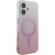 Guess Guess GUHMP16MHGRCELP iPhone 16 Plus 6.7" różowy/pink hardcase IML Glitter Gradient MagSafe