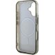 Guess Guess GUHMP16SH4DTEW iPhone 16 6.1" brązowy/brown hardcase IML 4G Background MagSafe