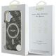Guess Guess GUHMP16SH4DTEW iPhone 16 6.1" brązowy/brown hardcase IML 4G Background MagSafe