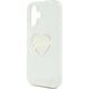 Guess Guess GUHCP16SHCHGSPT iPhone 16 6.1" przeźroczysty/transparent hardcase IML Heart