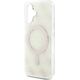 Guess Guess GUHMP16MH4DTEH iPhone 16 Plus 6.7" biały/white hardcase IML 4G Background MagSafe