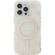 Guess Guess GUHMP16MH4DTEH iPhone 16 Plus 6.7" biały/white hardcase IML 4G Background MagSafe