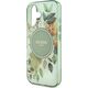 Guess Guess GUHMP16MHFWBDCEN iPhone 16 Plus 6.7" zielony/green hardcase IML Flower & Tonal Circle MagSafe
