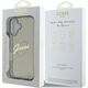 Guess Guess GUHCP16SHCHGSPK iPhone 16 6.1" czarny/black hardcase IML Heart