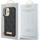 Guess Guess GUHMP16MU4GPRK iPhone 16 Plus 6.7" czarny/black hardcase 4G Logo Plate MagSafe