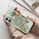 Guess Guess GUHMP16XHFWBDCEP iPhone 16 Pro Max 6.9" różowy/pink hardcase IML Flower & Tonal Circle MagSafe
