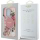 Guess Guess GUHMP16XHFWBDCEP iPhone 16 Pro Max 6.9" różowy/pink hardcase IML Flower & Tonal Circle MagSafe