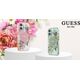 Guess Guess GUHMP16XHFWBDCEP iPhone 16 Pro Max 6.9" różowy/pink hardcase IML Flower & Tonal Circle MagSafe