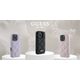 Guess Guess GUHCP16SPSQSQSU iPhone 16 6.1" jasnofioletowy/light purple hardcase Quiled Metal Logo