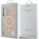 Guess Guess GUHMP16SH4STP iPhone 16 6.1" różowy/pink hardcase IML 4G MagSafe