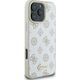 Guess Guess GUHMP16LPGPYSH iPhone 16 Pro 6.3" biały/white hardcase Peony Script Logo MagSafe