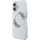 Guess Guess GUHMP16MHFWFCT iPhone 16 Plus 6.7" przeźroczysty/transparent hardcase IML Flowers Wreath MagSafe