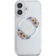 Guess Guess GUHMP16MHFWFCT iPhone 16 Plus 6.7" przeźroczysty/transparent hardcase IML Flowers Wreath MagSafe