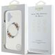 Guess Guess GUHMP16MHFWFCT iPhone 16 Plus 6.7" przeźroczysty/transparent hardcase IML Flowers Wreath MagSafe