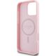 Guess Guess GUHMP16LPGPYSP iPhone 16 Pro 6.3" różowy/pink hardcase Peony Script Logo MagSafe