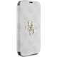 Guess Guess GUBKP16M4GMGPII iPhone 16 Plus 6.7" różowy/pink book 4G Metal Logo