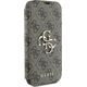 Guess Guess GUBKP16M4GMGBR iPhone 16 Plus 6.7" brązowy/brown book 4G Metal Logo