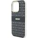 DKNY DKNY DKHMP16XHRHSEK iPhone 16 Pro Max 6.9" czarny/black hardcase Repeat Texture Pattern With Stripe