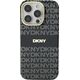 DKNY DKNY DKHMP16XHRHSEK iPhone 16 Pro Max 6.9" czarny/black hardcase Repeat Texture Pattern With Stripe
