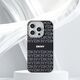 DKNY DKNY DKHMP16XHRHSEP iPhone 16 Pro Max 6.9" różowy/pink hardcase Repeat Texture Pattern With Stripe