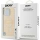 DKNY DKNY DKHMP16XHRHSEP iPhone 16 Pro Max 6.9" różowy/pink hardcase Repeat Texture Pattern With Stripe