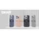DKNY DKNY DKHMP16XHRHSEP iPhone 16 Pro Max 6.9" różowy/pink hardcase Repeat Texture Pattern With Stripe
