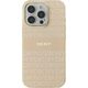 DKNY DKNY DKHMP16XHRHSEP iPhone 16 Pro Max 6.9" różowy/pink hardcase Repeat Texture Pattern With Stripe