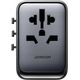 Joyroom Adapter podróżny JR-TCW02 65W uniwersalny EU / US / JP / AU / UK / CN - czarny