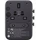 Joyroom Adapter podróżny JR-TCW02 65W uniwersalny EU / US / JP / AU / UK / CN - czarny