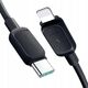 Kabel USB Joyroom Kabel Joyroom Multi-Color Series A14 USB-C / Lightning 20W 1.2 m - czarny